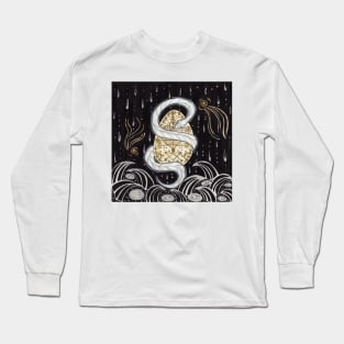 Damballah and the World Egg Long Sleeve T-Shirt